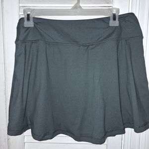 Women's Circle Skater Skirt - Dark Teal